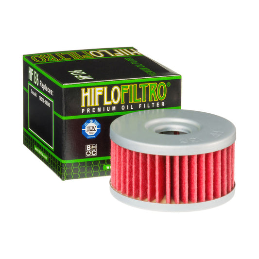 Oil filter HF 136 BETAMOTOR, SUZUKI DR 350/ GZ 250 