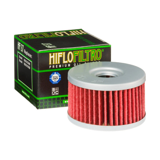 Oil filter HF 137 SUZUKI DR 600/650/750/800