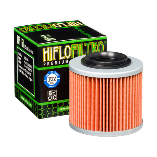 Oil filter HF 151 BMW F 650/ APRILIA 600/650 