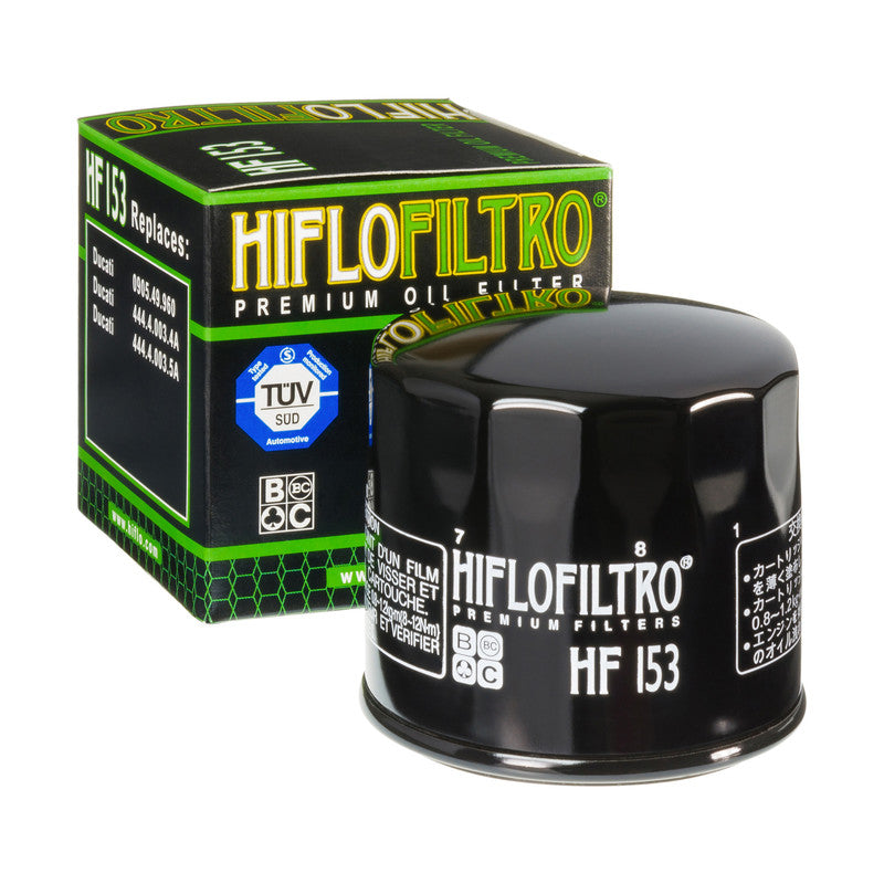 Oil filter HF 153 DUCATI MONSTER ST/GT/MULTISTRADA