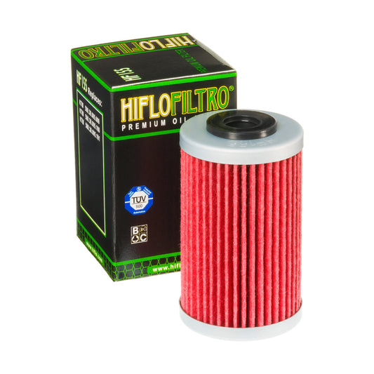 Oil filter HF 155 KTM SX/EXC/LC4 DUKE 125/200/390/620/640/690 