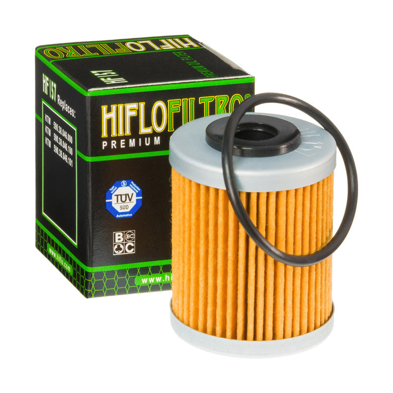Oil filter HF 157 KTM SX/EXC, KTM 690