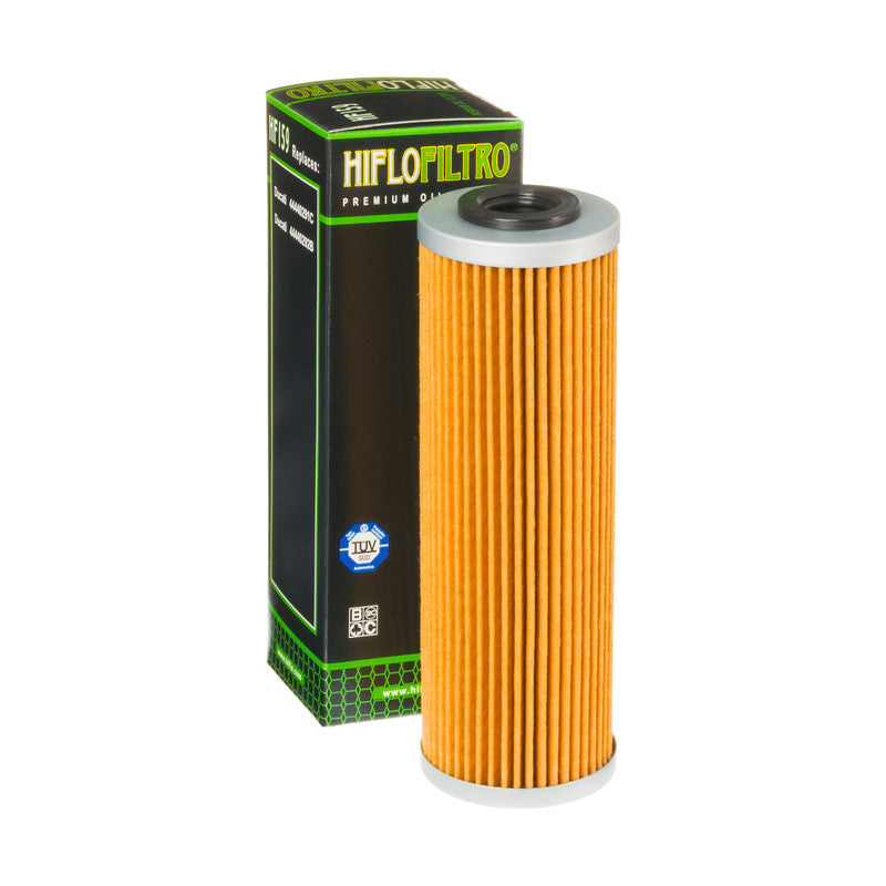 Oil filter HF 159 DUCATI PANIGALE 899 / 959 / 1199 / 1299 (12-16)
