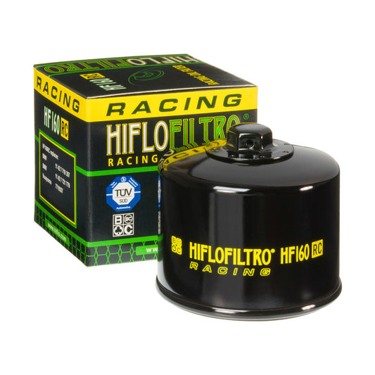 Oil filter HF 160RC RACING BMW K1200/1300, S1000RR, F 650/700/800 GS 07-16