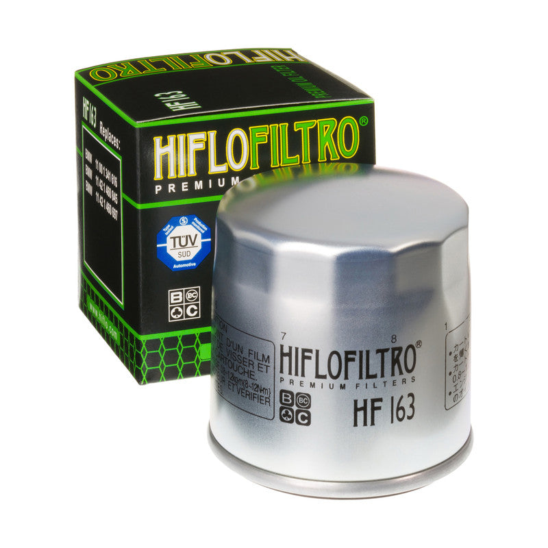 Oil filter HF 163 BMW K/R