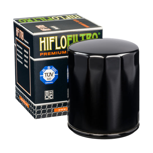 Oil filter HF 170 HARLEY-DAVIDSON (BLACK)