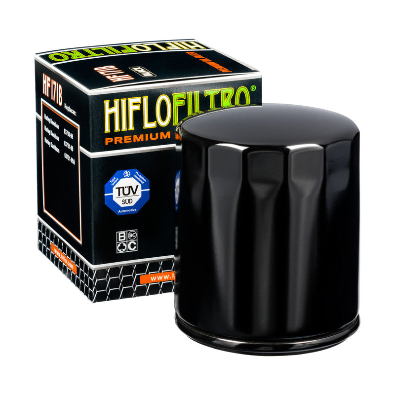 Oil filter HF 171 HARLEY-DAVIDSON / BUELL (BLACK)