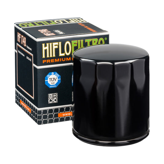 Oil filter HF 174B HARLEY-DAVIDSON V-ROD (BLACK)