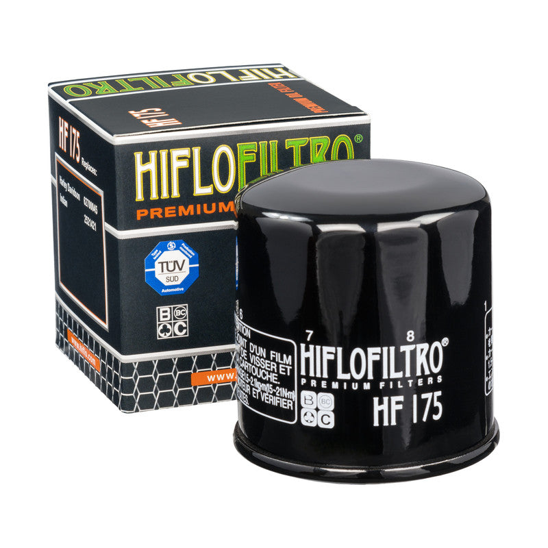 Oil filter HF 175 HARLEY-DAVIDSON XG 500/750 (15-17), INDIAN CHIEF / ROADMASTER (15-16)