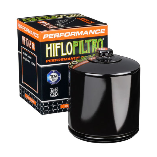 Oil filter HF 176BRC HARLEY DAVIDSON RH 975 / S NIGHTSTER / SPECIAL '22-'23, RA 1250 / S PAN AMERICA / SPECIAL '21-'23, RH 1250 S SPORTSTER '21-'23 (OEM: 62700280)