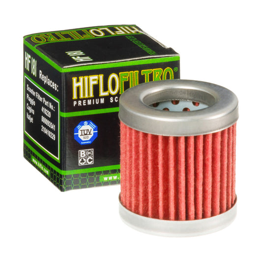 Oil filter HF 181 APRILIA 125/ PIAGGIO 125
