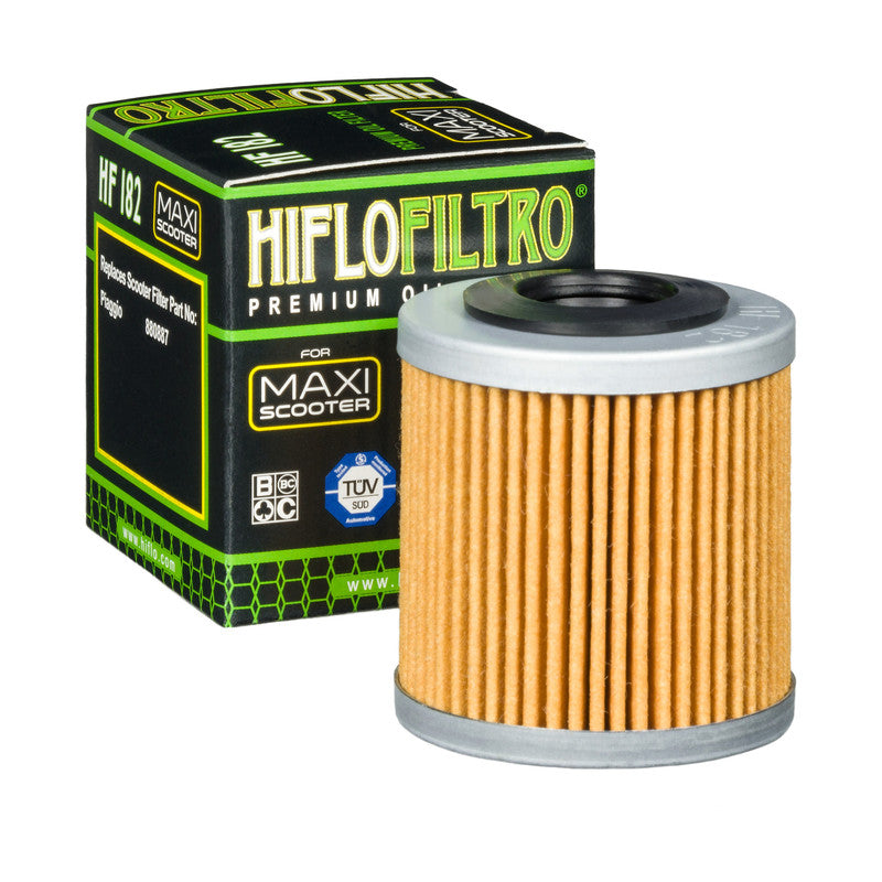 Oil filter HF 182 PIAGGIO 350 BEVERLY SPORT TOURING 4T (11-16) ( OEM 880887 )
