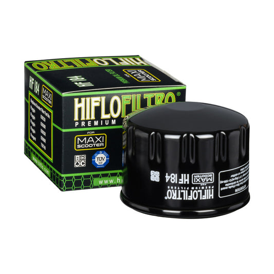 Oil filter HF 184 APRILIA/ PIAGGIO 500