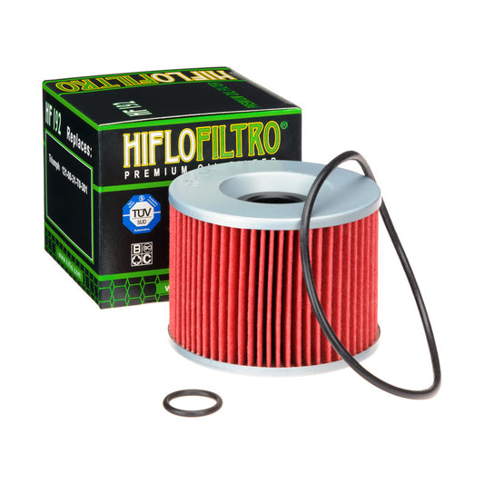 Oil filter HF 192 TRIUMPH (OEM 121-00-31-T0-301)