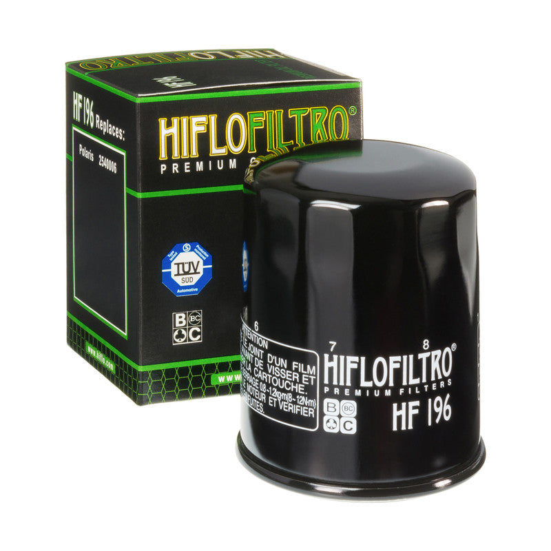 Oil filter HF 196 POLARIS SPORTSMAN 600/700 