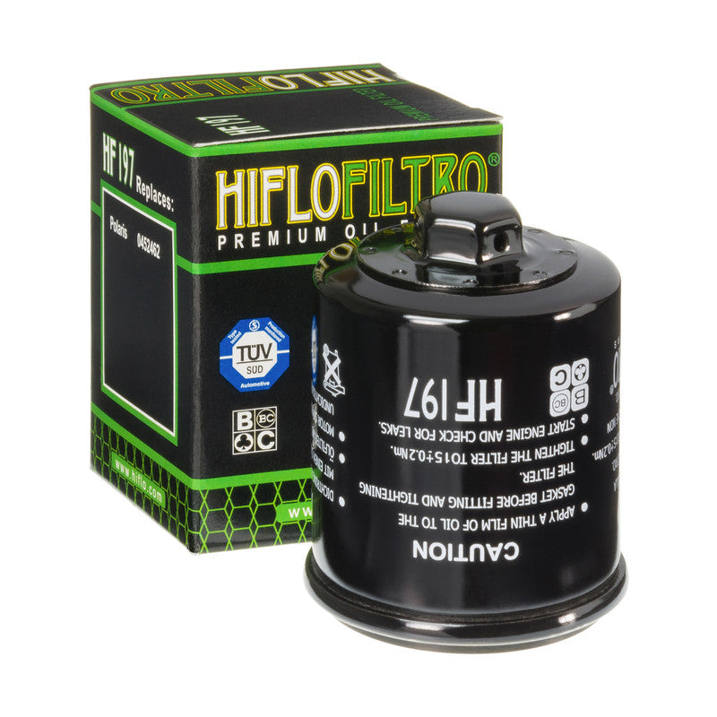 Oil filter HF 197 POLARIS/ PGO