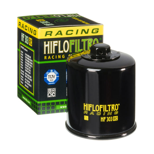 Oil filter HF 303 RACING NUT 17MM