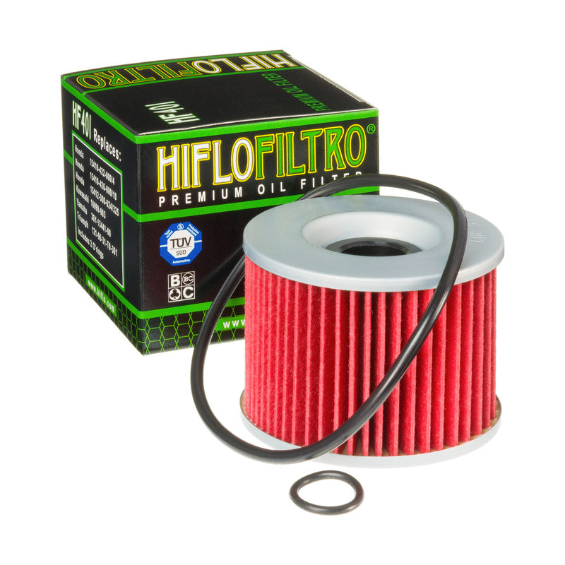 Oil filter HF 401 HONDA/ KAWASAKI/ YAMAHA