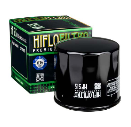 Oil filter HF 515 ROYAL ENFIELD CONTINENTAL / INTERCEPTOR 650 '19-'24 (OEM: 575139/D)