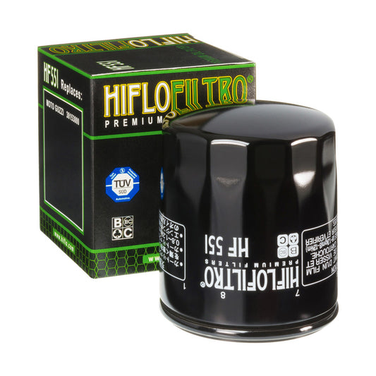 Oil filter HF 551 MOTO GUZZI