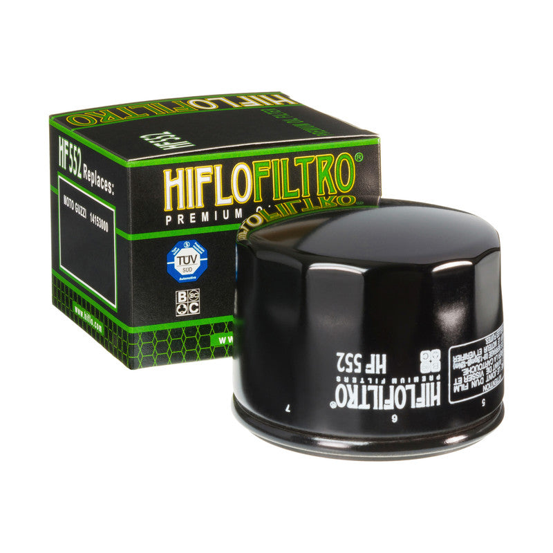 Oil filter HF 552 MOTO GUZZI