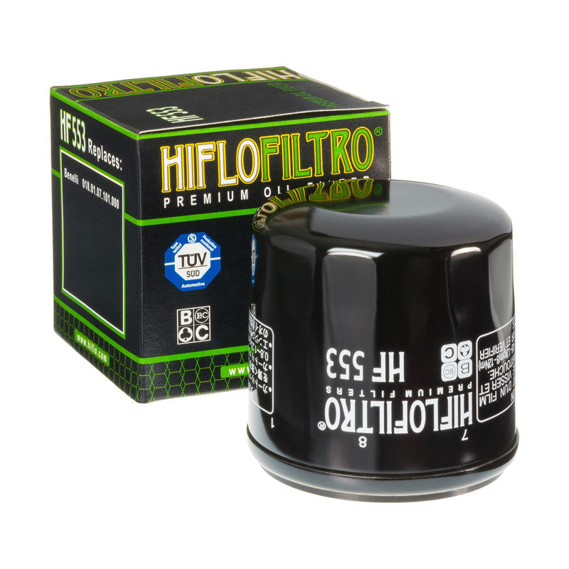 Oil filter HF 553 BENELLI
