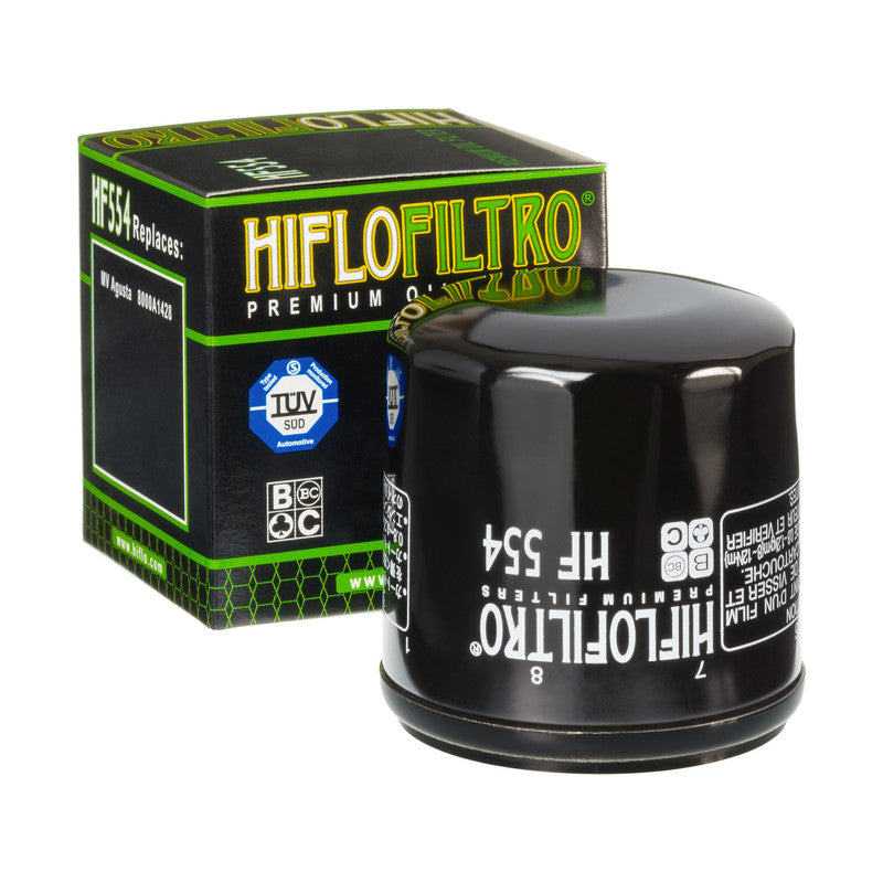 Oil filter HF 554 MV AUGUSTA