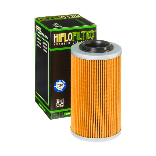 Oil filter HF 556 BOMBARDIER/ SEE DOO