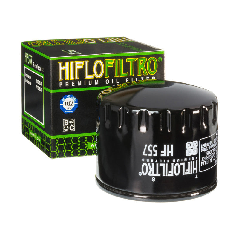 Oil filter HF 557 BOMBARDIER 500`99-05 