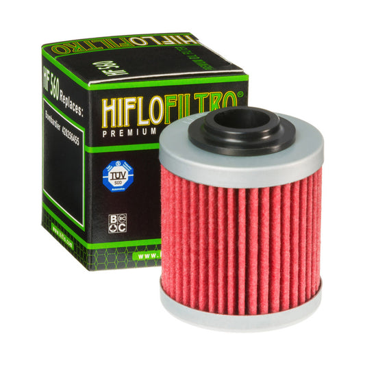 Oil filter HF 560 CAN-AM DS 450`08-12 