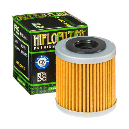 Oil filter HF 563 APRILIA, HUSQVARNA, SWM 300/500 