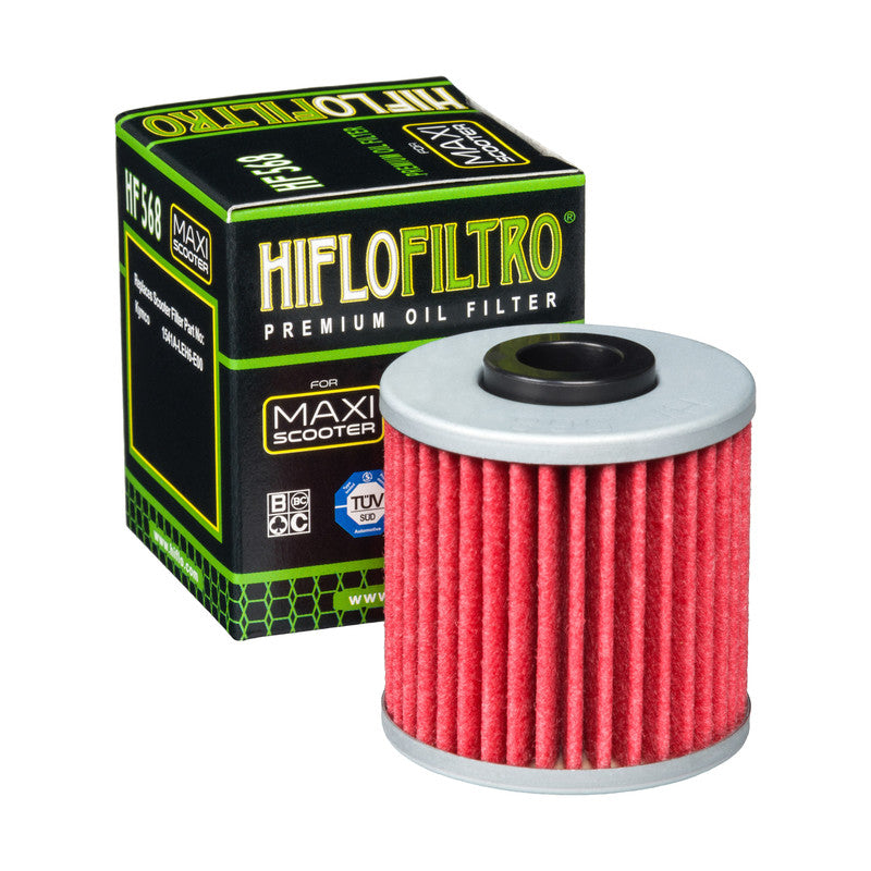 Oil filter HF 568 KYMCO 400I XCITING (12-14)