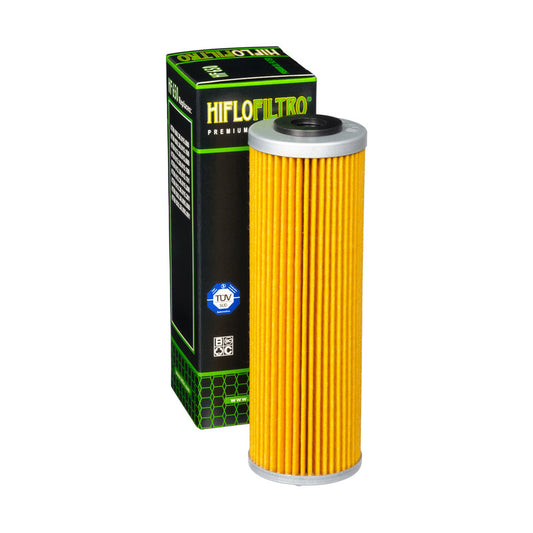 Oil filter HF 650 KTM 950/990/1050/1190/1290, ATV 450/505 - Replaces HF158 I HF658