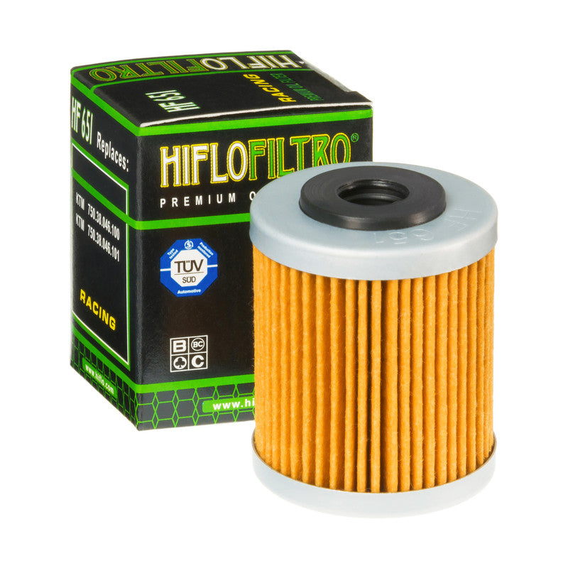 Oil filter HF 651 KTM 690 09-17 
