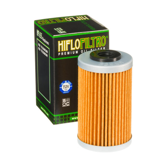 Oil filter HF 655 SXF/EXCF 250 '06-'12, EXC450/500, HUSABERG '09-'12