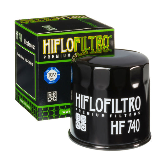 Oil filter HF 740 YAMAHA MARINE