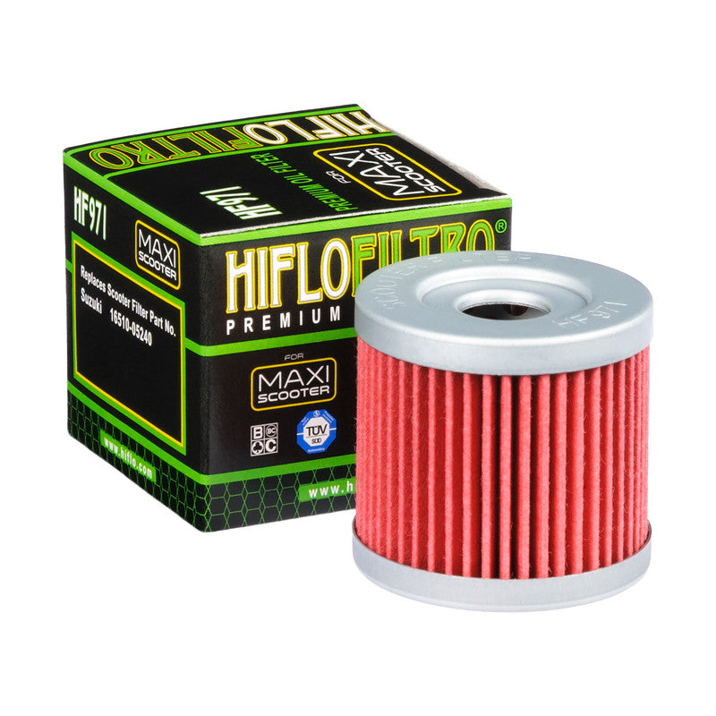 Oil filter HF 971 SUZUKI BURGMAN 125/150/200/400