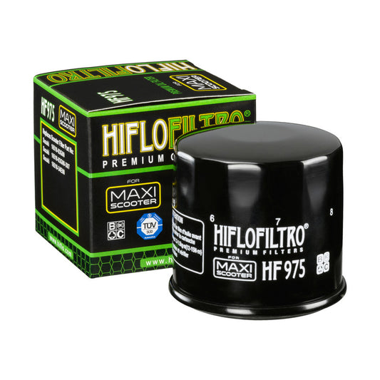 Oil filter HF 975 SUZUKI AN 650 02-09, KYMCO 500 