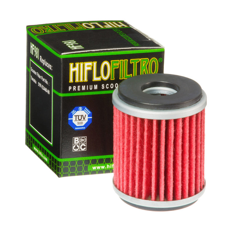 Oil filter HF 981 YAMAHA VP/YP 125 (06-11)