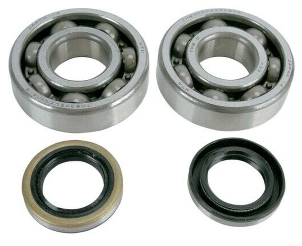 CRANKSHAFT BEARINGS WITH SEALS KAWASAKI KX 125 80-81