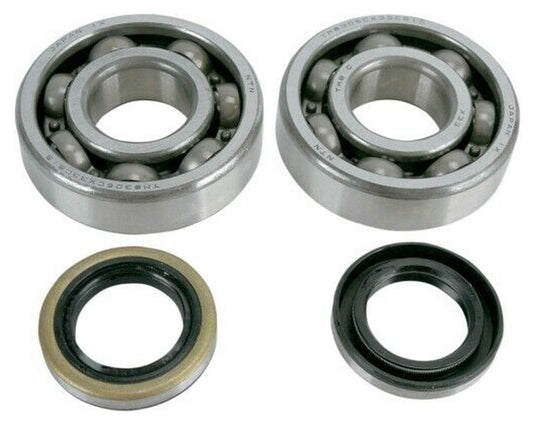 CRANKSHAFT BEARINGS WITH SEALS KAWASAKI KX 125 80-81