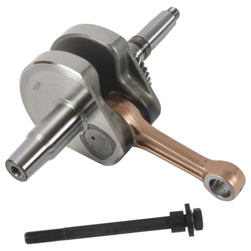 CRANKSHAFT POLARIS SPORTSMAN/SCRAMBLER 500 98-14, HAWKEYE/RANGER/SPORTSMAN 400 10-14 (WITHOUT RODS)