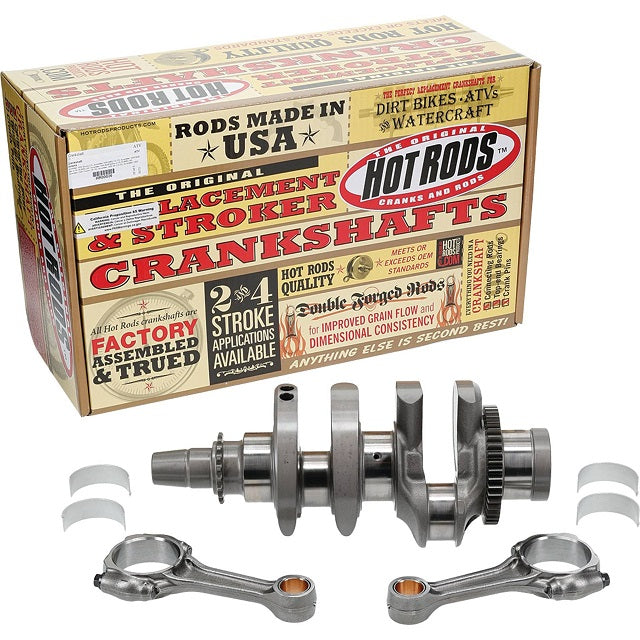 CRANKSHAFT POLARIS SCRAMBLER 1000 MD/XP/EPS 15-21 (COMPLETE WITH RODS), SPORTSMAN 1000 15-21