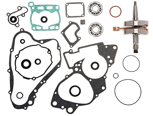 ENGINE BOTTOM END REBUILD KIT SUZUKI RM 85 02-24