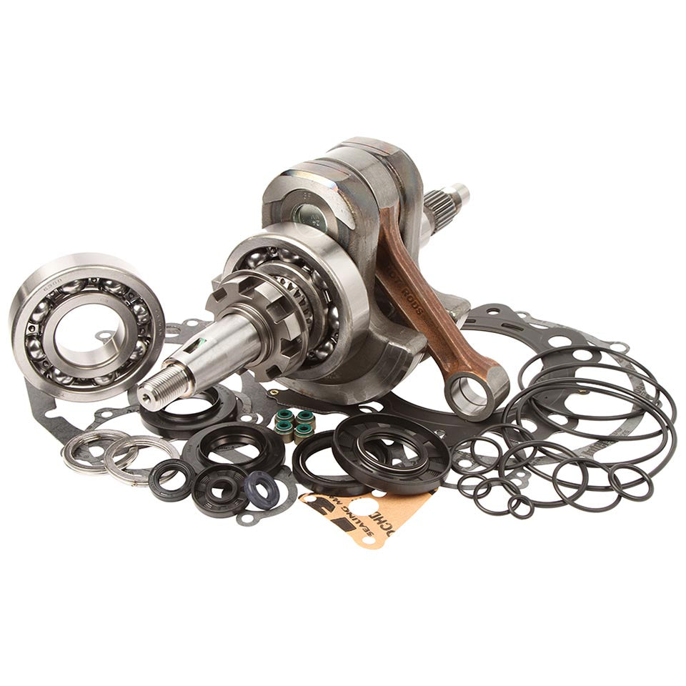 ENGINE BOTTOM END REBUILD KIT RHINO 700 08-13, GRIZZLY 700 07-13 (STROKER +5MM = 727CC)