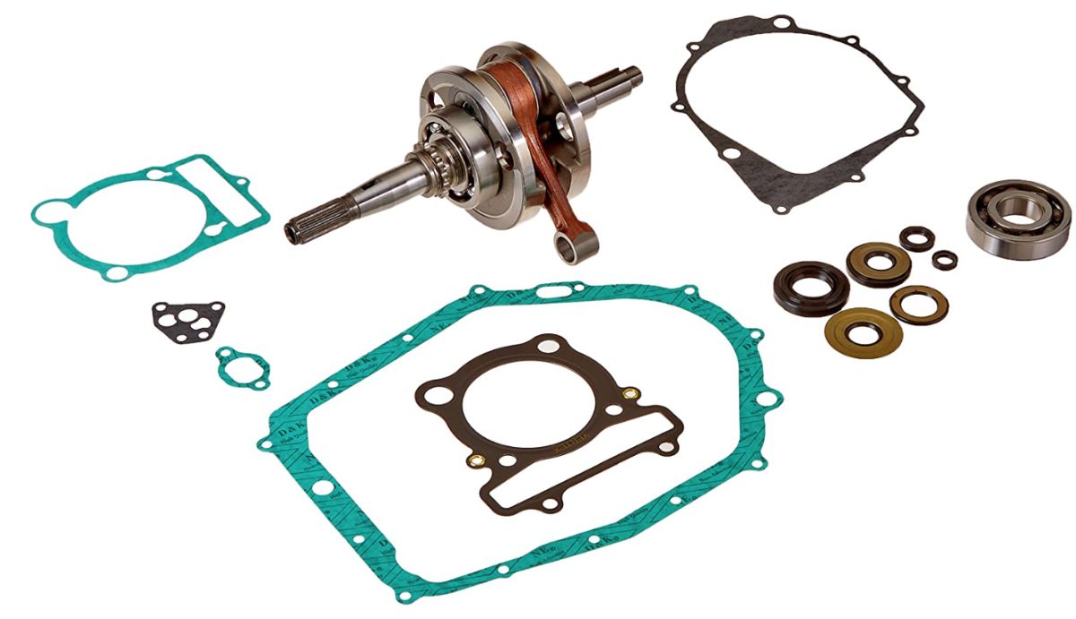 ENGINE BOTTOM END REBUILD KIT YAMAHA WARRIOR 350 88-04, YFM 350 RAPTOR 04-13
