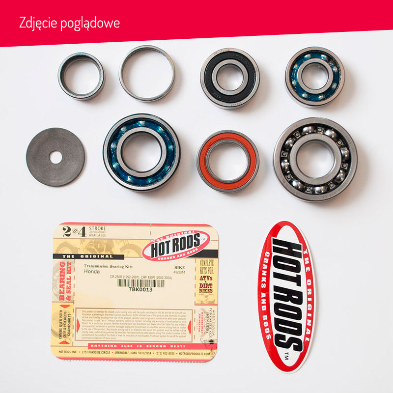 TRANSMISSION REBUILD KIT KTM SX 65 01-08