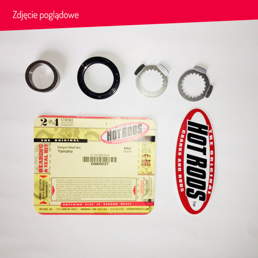 OUTPUT SHAFT REPAIR KIT YAMAHA YZ 250 99-22