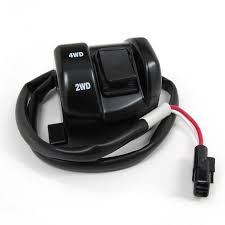 SWITCH, 2WD/4WD FOR D-L (09 FIS) Arctic Cat 550 H1 EFI 4X4, TRV 1000, genuine