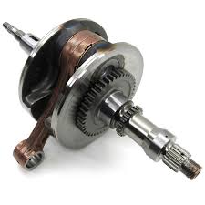 CRANKSHAFT, FINAL-ASSEMBLY-82-(N1 BLUE) Arctic Cat 550 H1 EFI 4X4, genuine